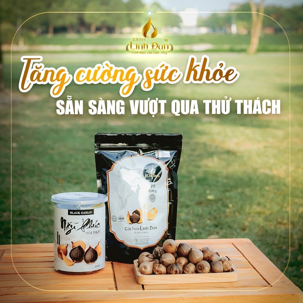 Tỏi đen Cô Đơn Linh Đan gói 500gr