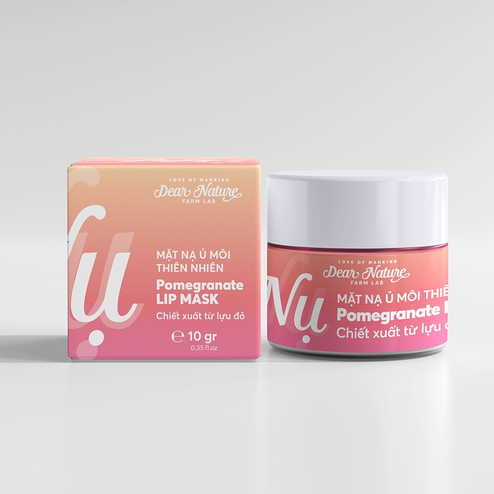 Mặt nạ ủ môi NỤ Lip Mask 10gr