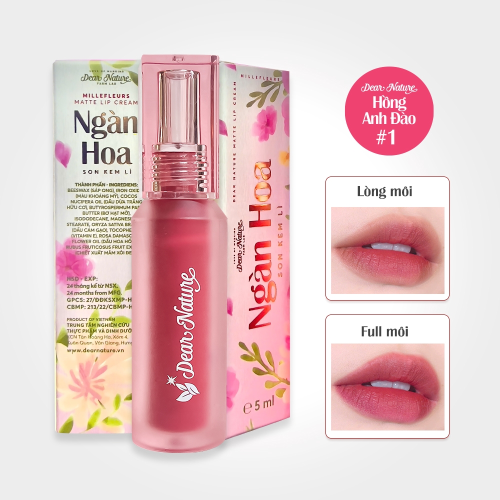 Son Kem Lỳ Ngàn Hoa