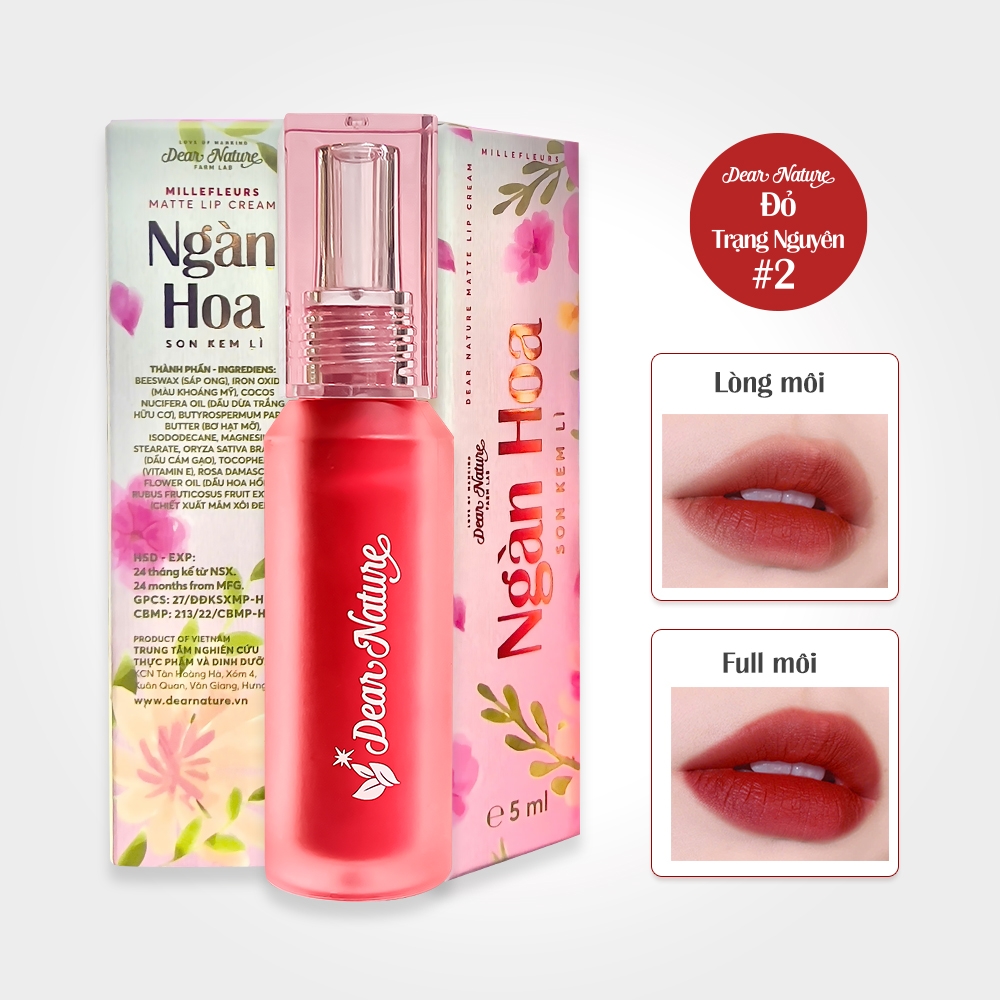 Son Kem Lỳ Ngàn Hoa