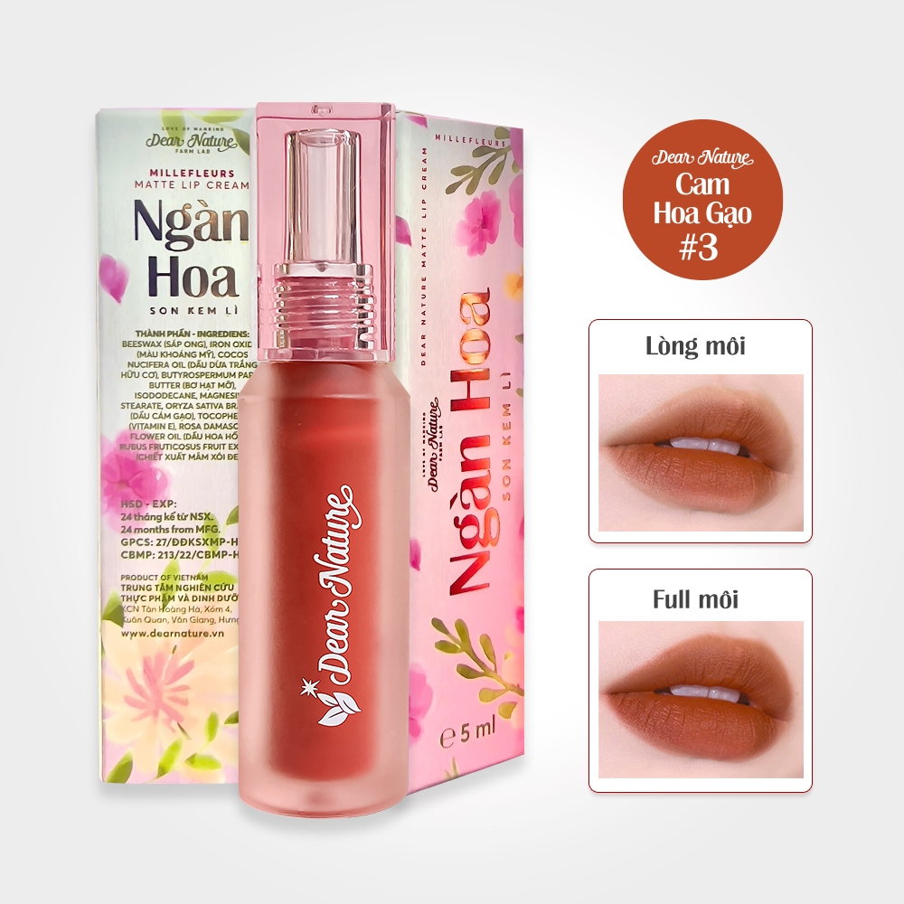 Son Kem Lỳ Ngàn Hoa