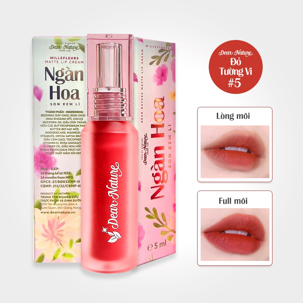 Son Kem Lỳ Ngàn Hoa