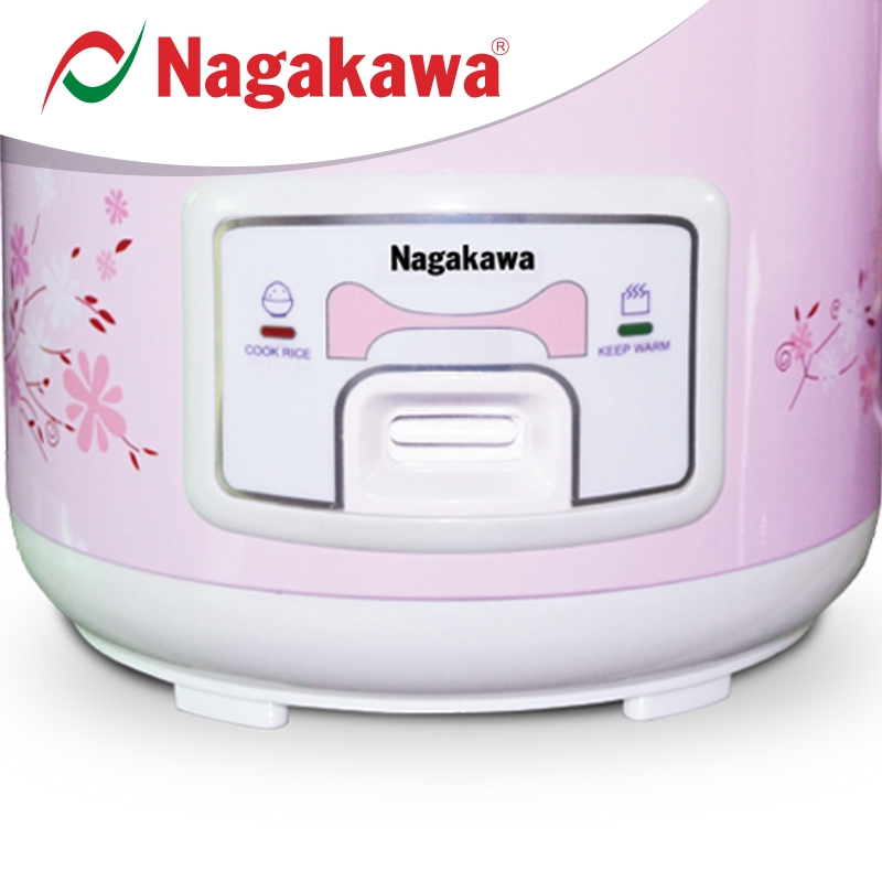 Nagakawa NAG0115 1.2L Electric Rice Cooker