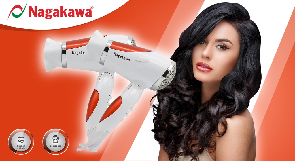Nagakawa NAG1602 Hair Dryer