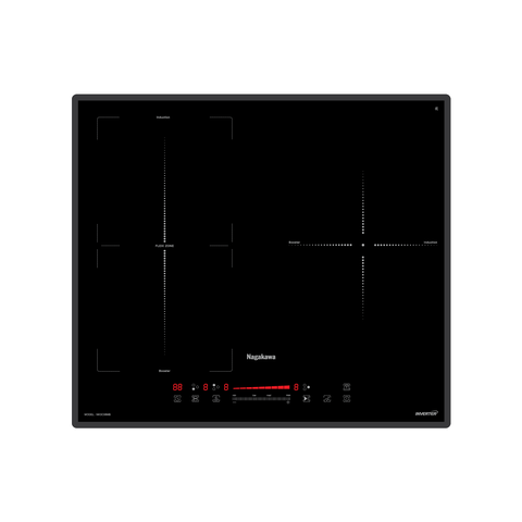 Triple electric stove Nagakawa UltraSlim NK3C08MB