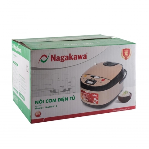 Nagakawa NAG0112 Electronic Rice Cooker