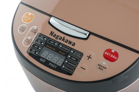 Nagakawa NAG0112 Electronic Rice Cooker