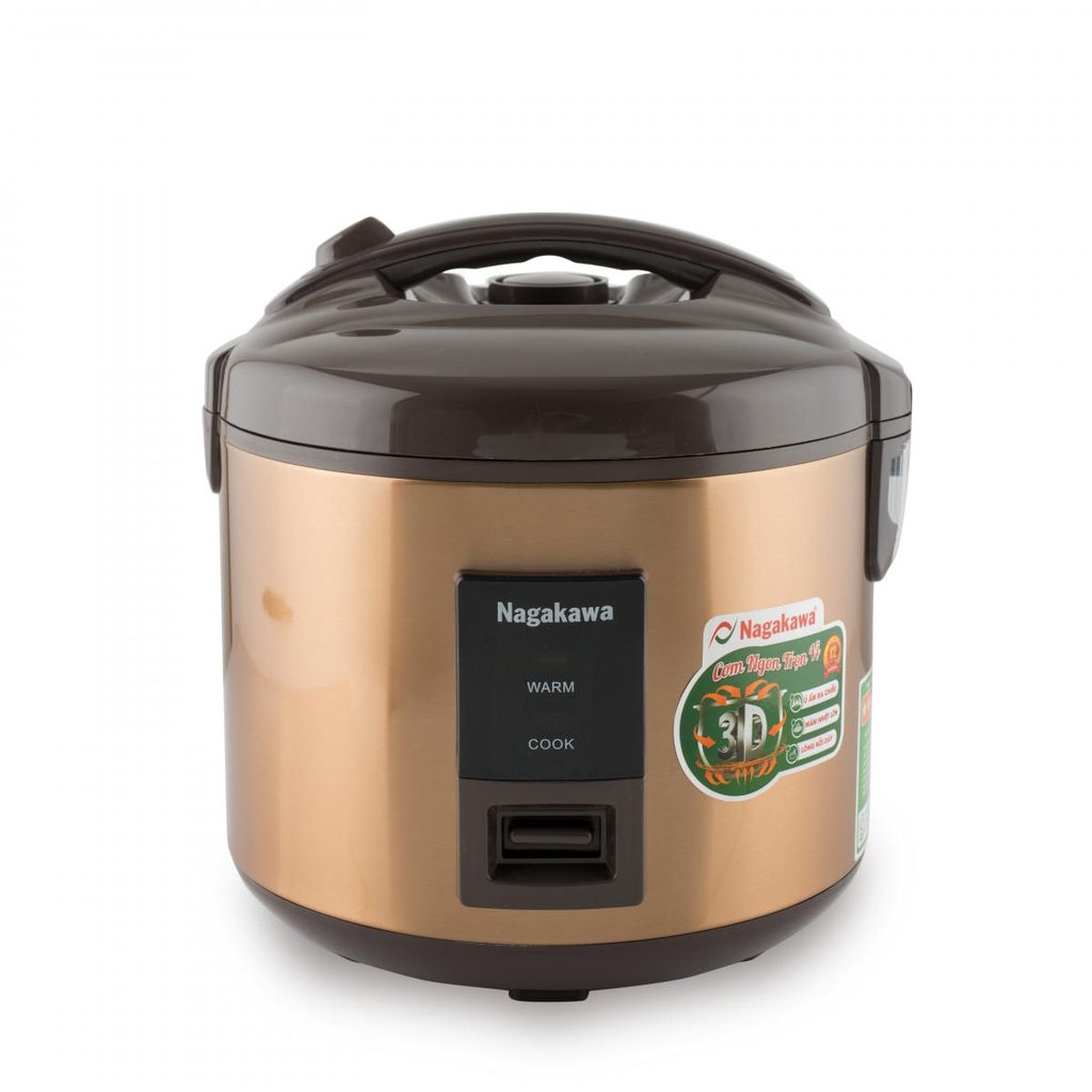 Nagakawa NAG0122 1.8L Electric Rice Cooker