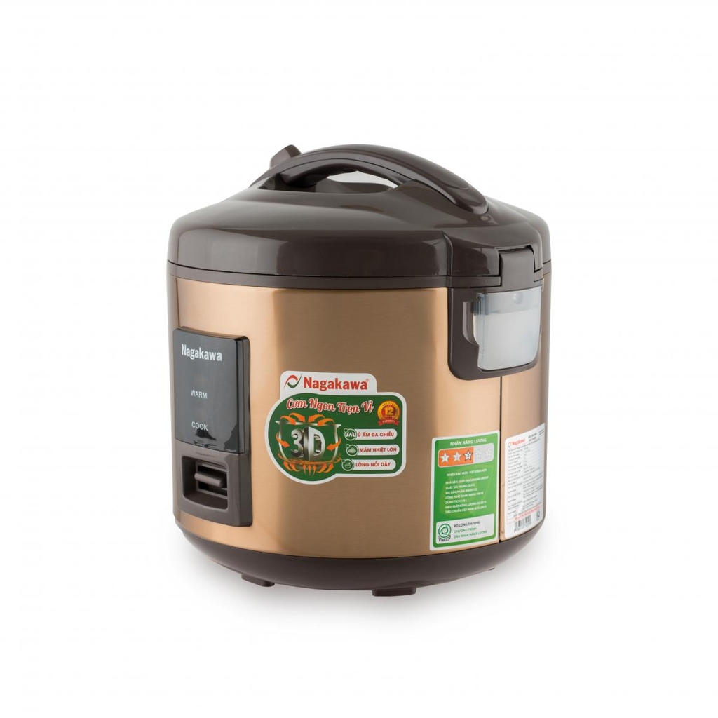 Nagakawa NAG0122 1.8L Electric Rice Cooker