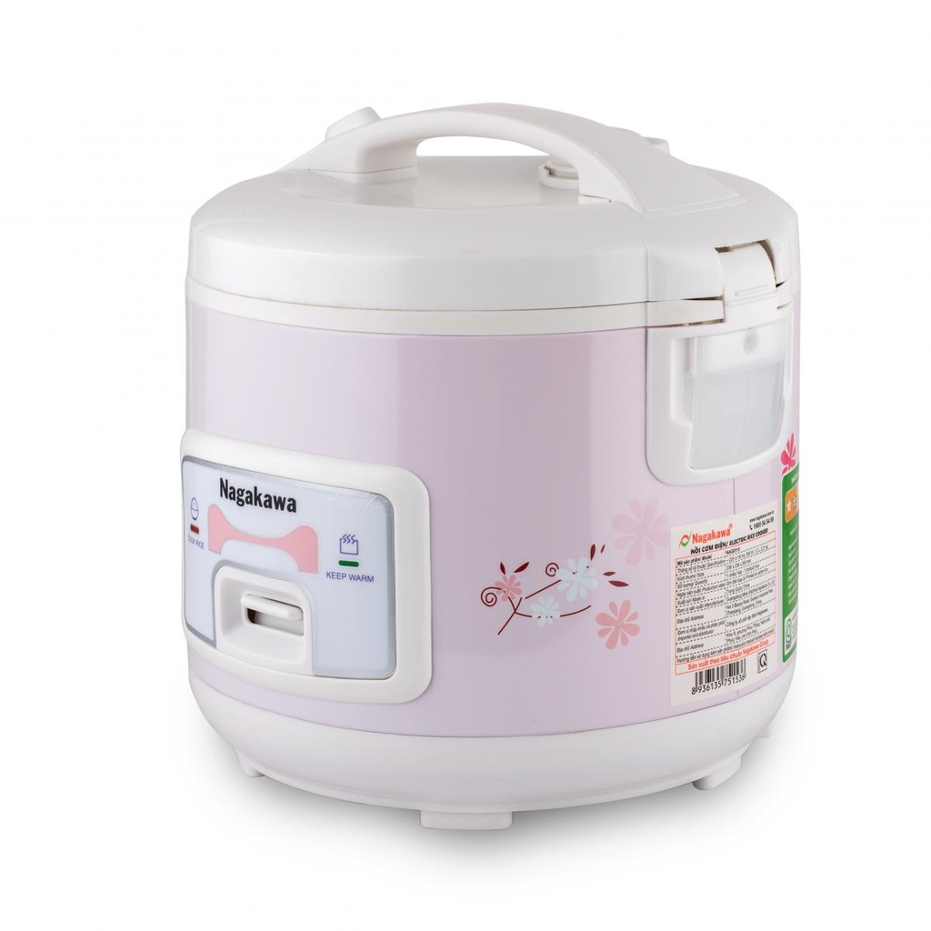 Nagakawa NAG0115 1.2L Electric Rice Cooker