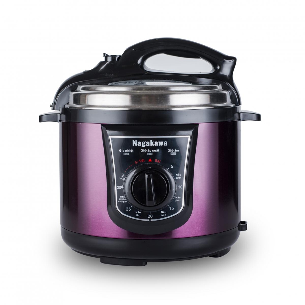 Nagakawa NAG0203 Multifunctional Pressure Cooker
