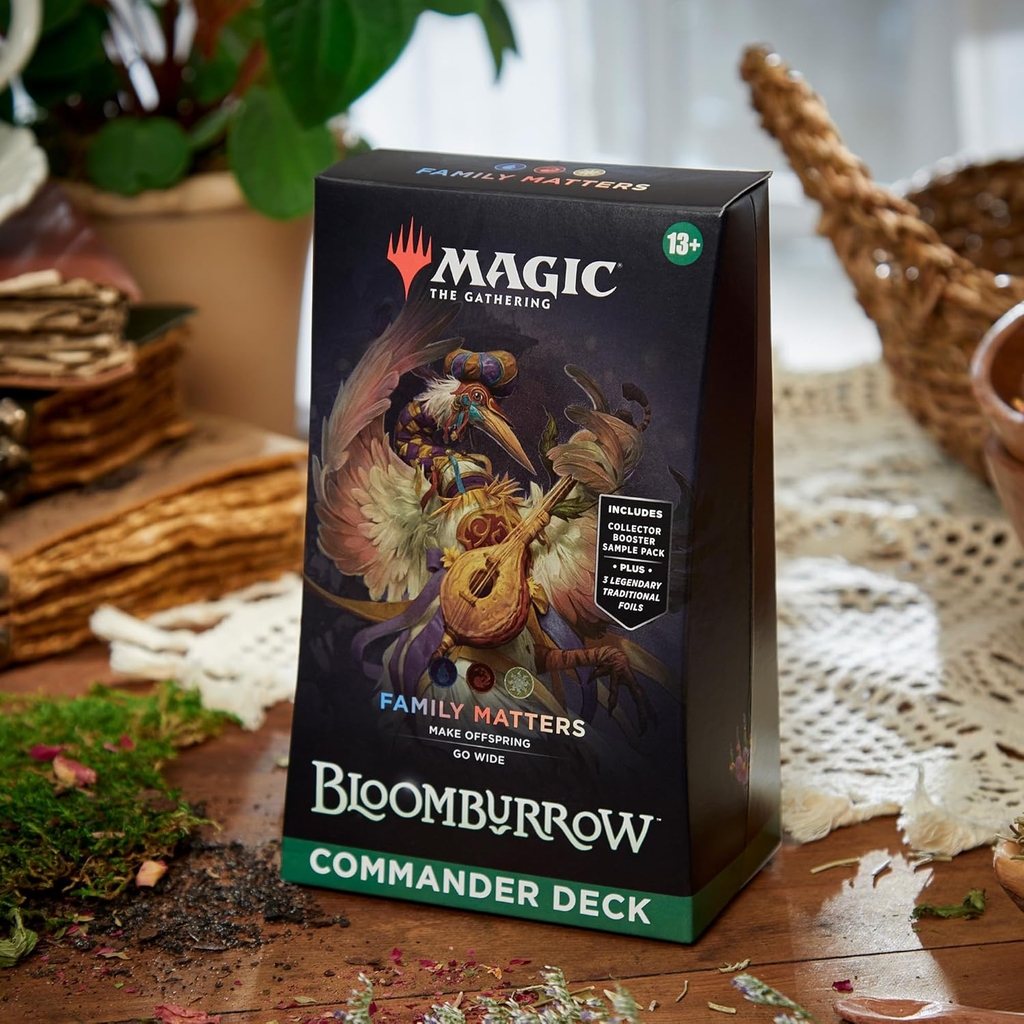 MTG: Bloomburrow Commander Deck – Family Matters