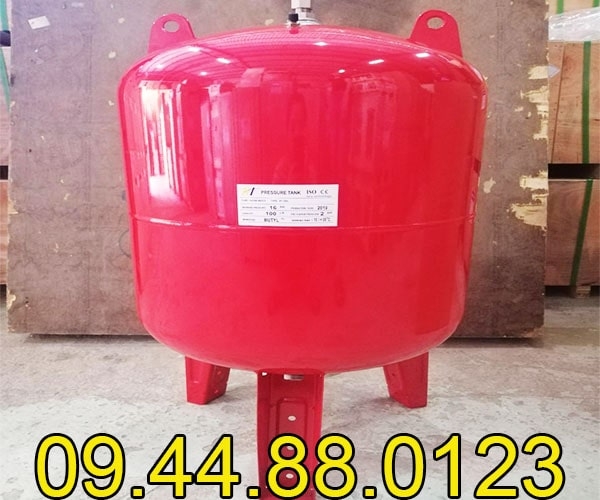 Bình tích áp Trung Quốc 100L 16 Bar