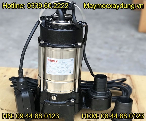 Bơm chìm nước thải Firmly 0.55KW 220V H550FC