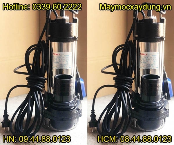 Bơm chìm nước thải Firmly 2.2KW 220V HG2200F