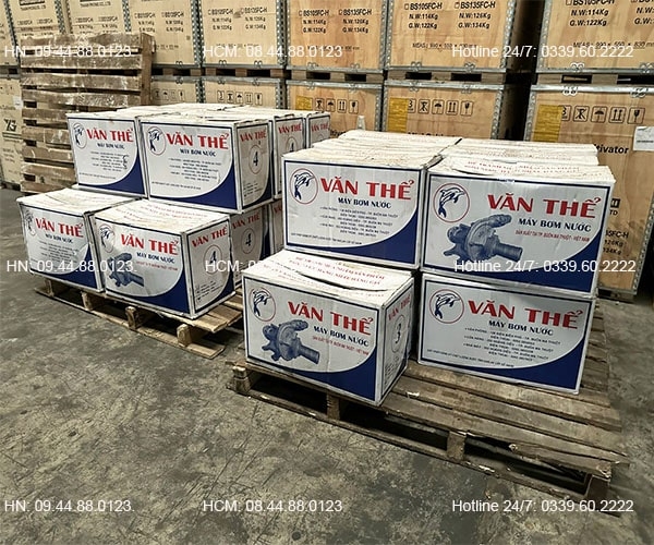 Bơm Văn Thể  đẩy xa VT-10 50 mét