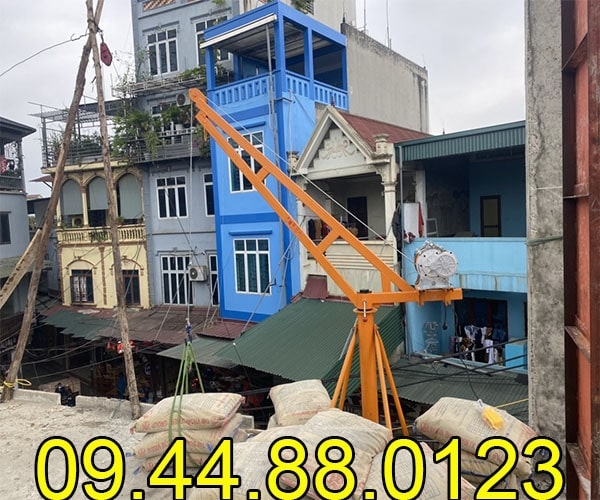 Cẩu xoay 360 độ Niki 500kg