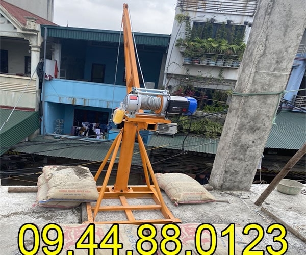 Cẩu xoay 360 độ Kento 500kg