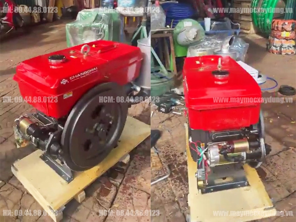 Đầu nổ Diesel Chang Chai D28 L28 làm mát bằng nước