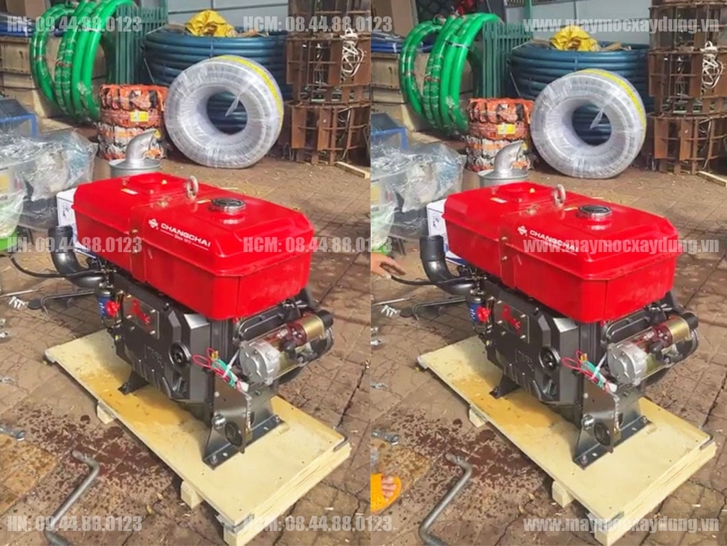 Đầu nổ Diesel Chang Chai D28 L28 làm mát bằng nước
