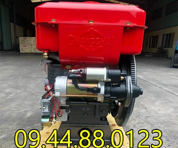 Đầu nổ Diesel Chang Chai D28 L28NM làm mát bằng gió đề