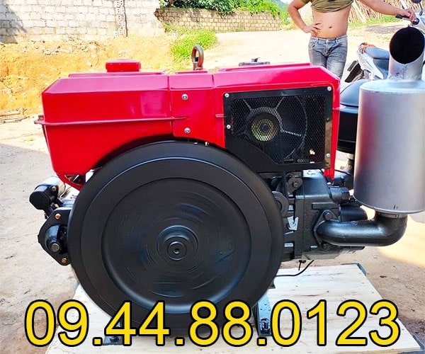 Đầu nổ Diesel Chang Chai D32 L32NM làm mát bằng gió đề