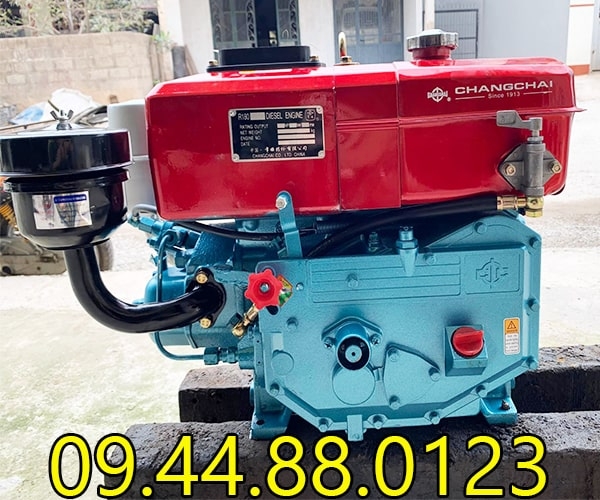 Đầu nổ Diesel Chang Chai D8 R180 làm mát bằng nước