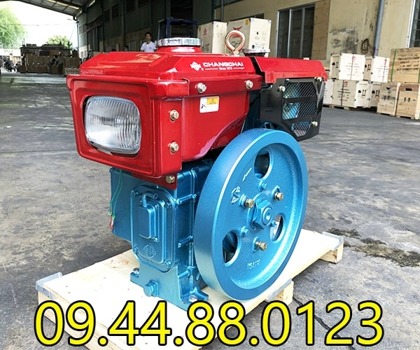 Đầu nổ Diesel Chang Chai D8 R180N làm mát bằng gió