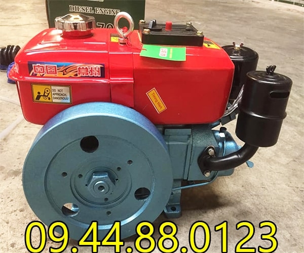 Đầu nổ Diesel Chang Hu D5 R170 nước