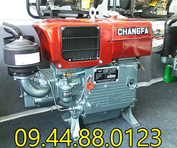 Đầu nổ Diesel ChangFa D18 CF1105N làm mát bằng gió đèn