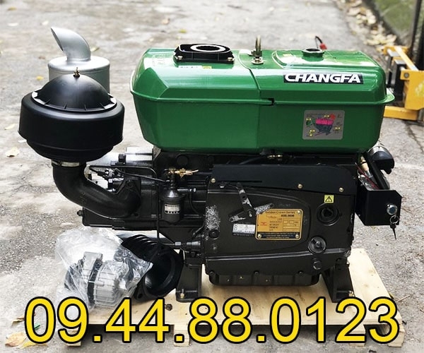 Đầu nổ Diesel ChangFa D33 CF33M làm mát bằng nước đề