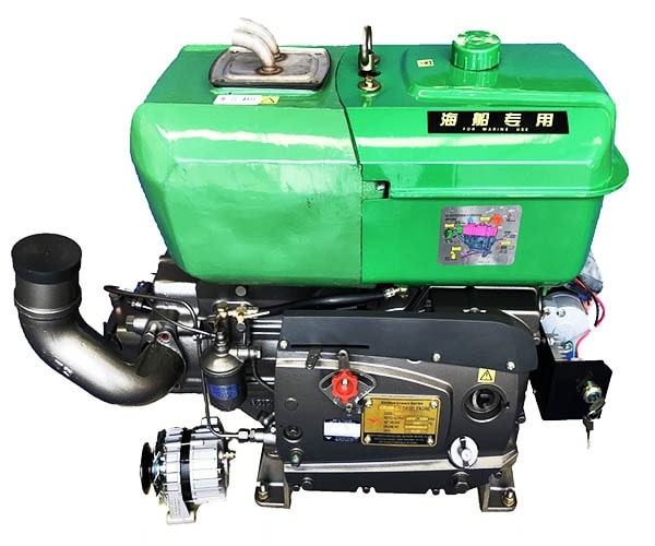 Đầu nổ Diesel ChangFa D36 CF36M-C làm mát bằng nước đề