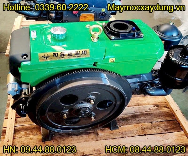 Đầu nổ Diesel ChangFa D50 CF50M nước đề