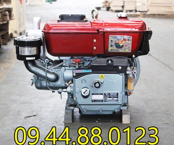 Đầu nổ Diesel ChangFa D9 R185 làm mát bằng nước