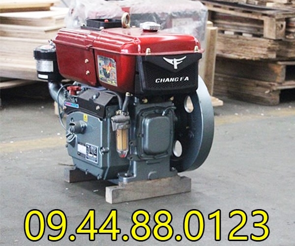 Đầu nổ Diesel ChangFa D9 R185 làm mát bằng nước