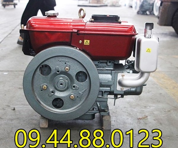 Đầu nổ Diesel ChangFa D9 R185 làm mát bằng nước
