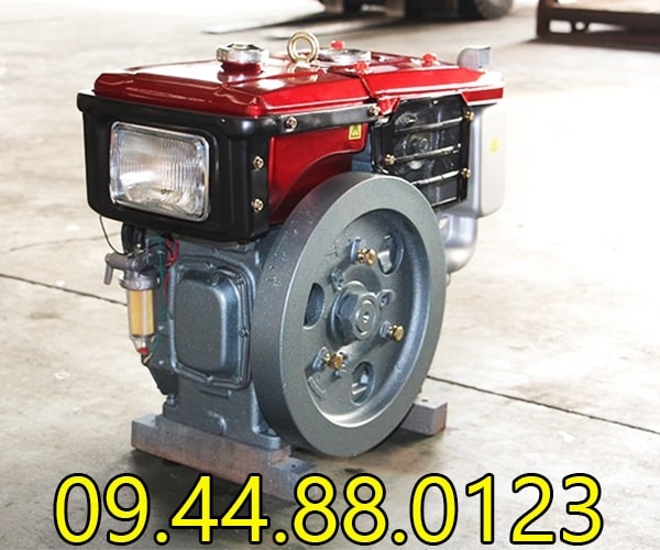 Đầu nổ Diesel ChangFa D9 R185N làm mát bằng gió