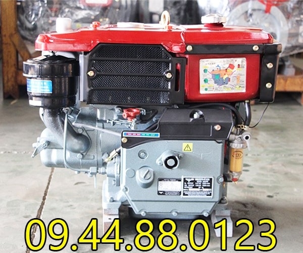 Đầu nổ Diesel ChangFa D9 R185N làm mát bằng gió