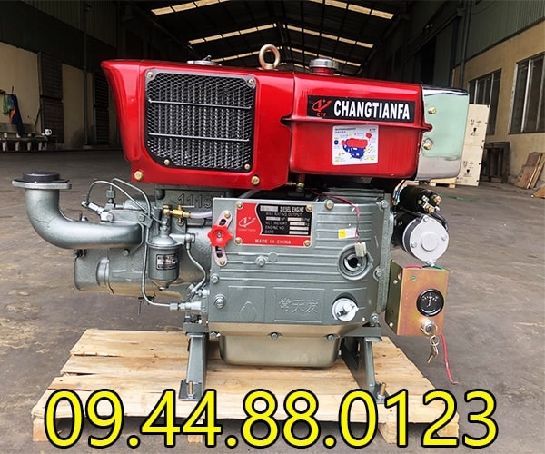 Đầu nổ Diesel ChangTianfa D28 S1125ND gió đề