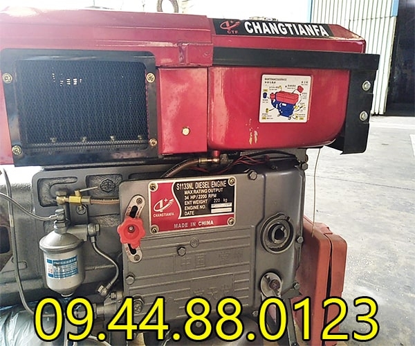 Đầu nổ Diesel ChangTianfa D33 S1133NL gió đề