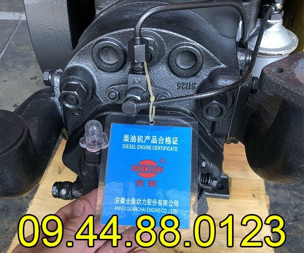 Đầu nổ Diesel QuanTrai D28 S1125 nước