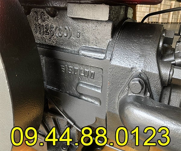 Đầu nổ Diesel QuanTrai D28 S1125 nước