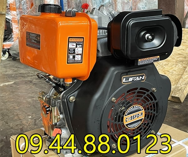 Động cơ dầu Diesel LiFan 15HP C195FD-A