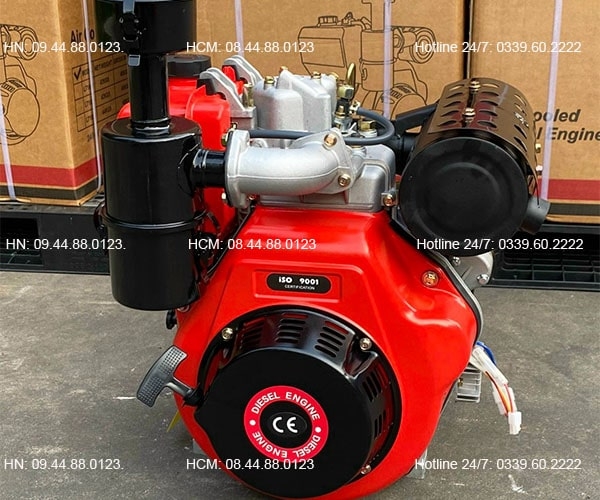 Động cơ dầu Diesel Marusaki 14HP LT192F