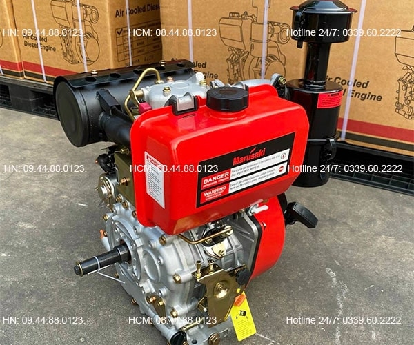 Động cơ dầu Diesel Marusaki 14HP LT192F