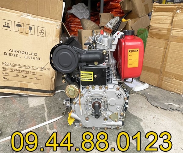 Động cơ dầu Diesel Rakuda 15HP 192FE Đề nổ