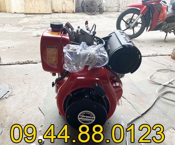 Động cơ dầu Diesel Rakuda 15HP 192FA