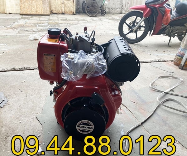 Động cơ dầu Diesel Rakuda 15HP 192FA