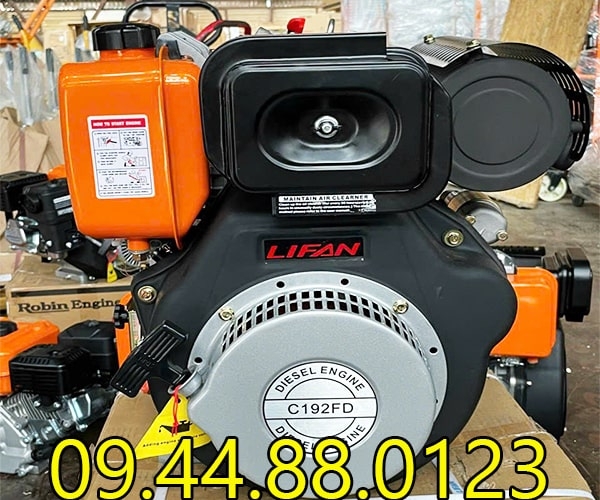 Động cơ dầu Diesel LIFAN 13HP C192FD-A