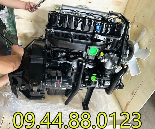 Động cơ Diesel 70KW 4102QB